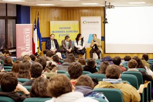 Jornadas Universitarias Gestión de Residuos en UdeC - Chillán